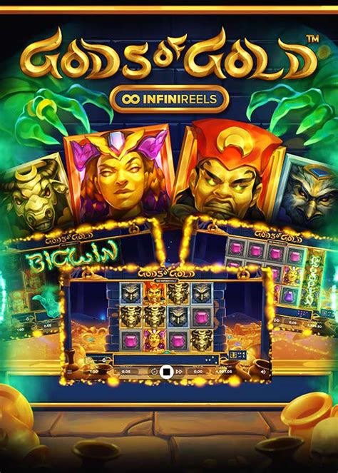 gods of gold infinireels free spins  Being an InfiniReels game, winning combinations see extra reels being added to the right of the grid